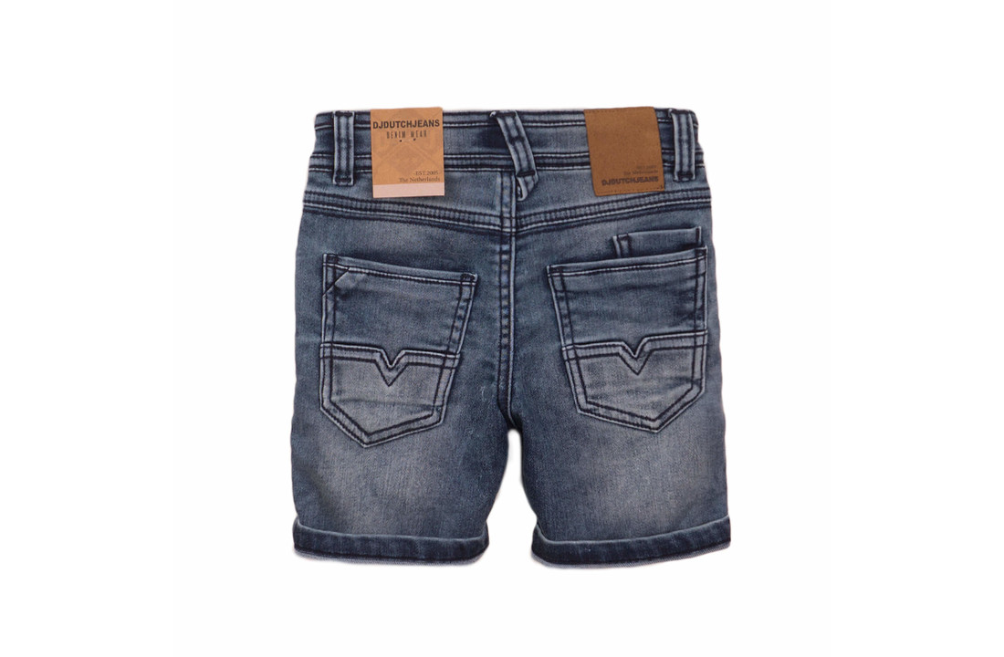 Boys Jeans shorts - Blue jeans - E38123-45