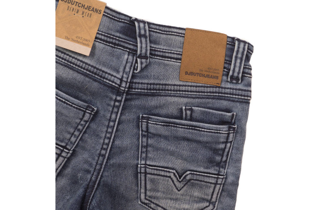Boys Jeans shorts - Blue jeans - E38123-45