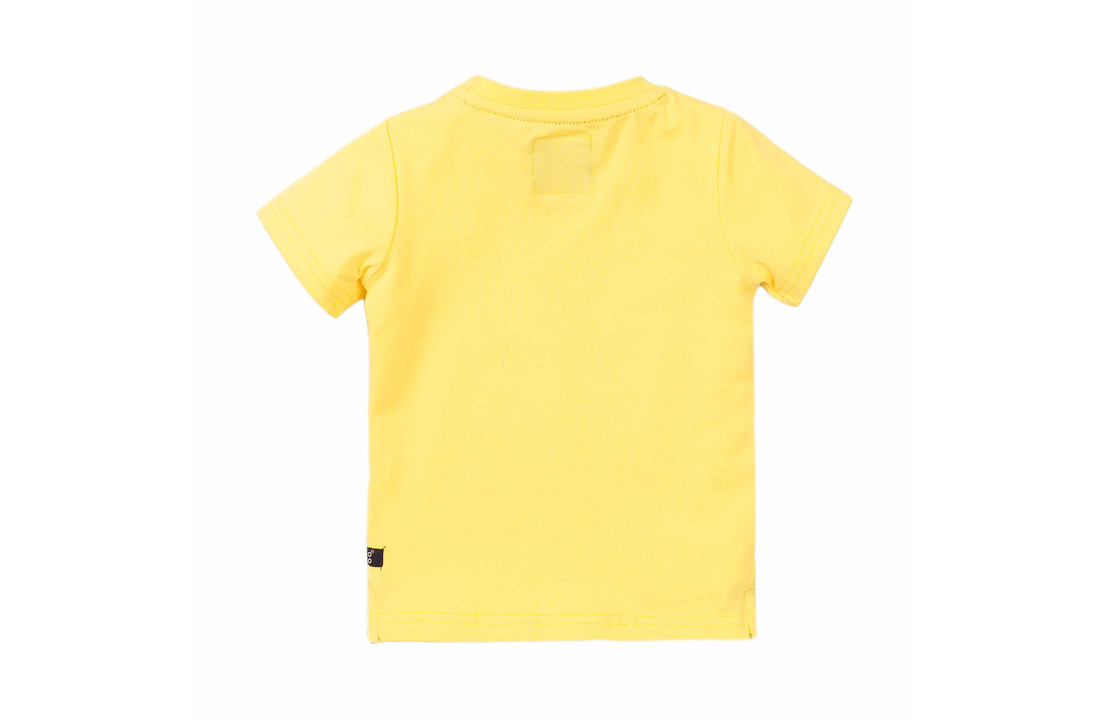 Boys T-shirt ss - Light yellow - E38823-37