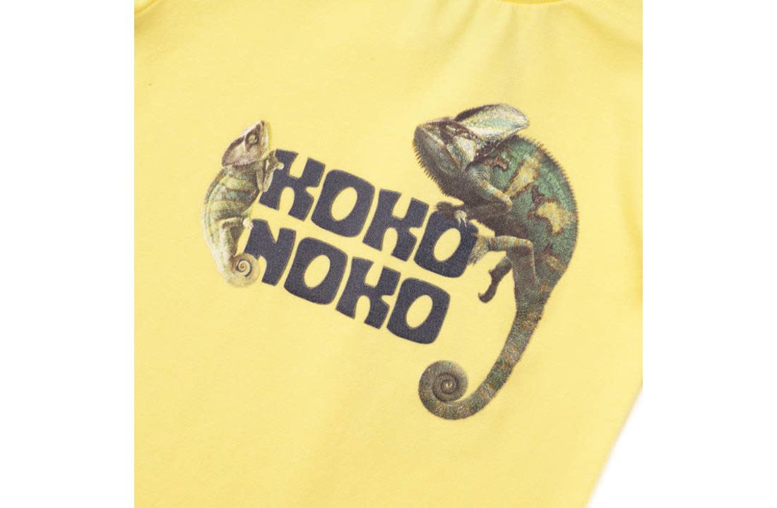 Boys T-shirt ss - Light yellow - E38823-37