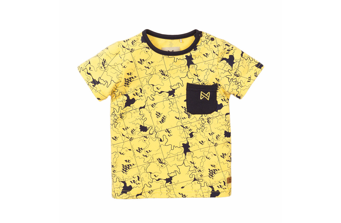 Boys T-shirt ss - Light yellow - E38827-37
