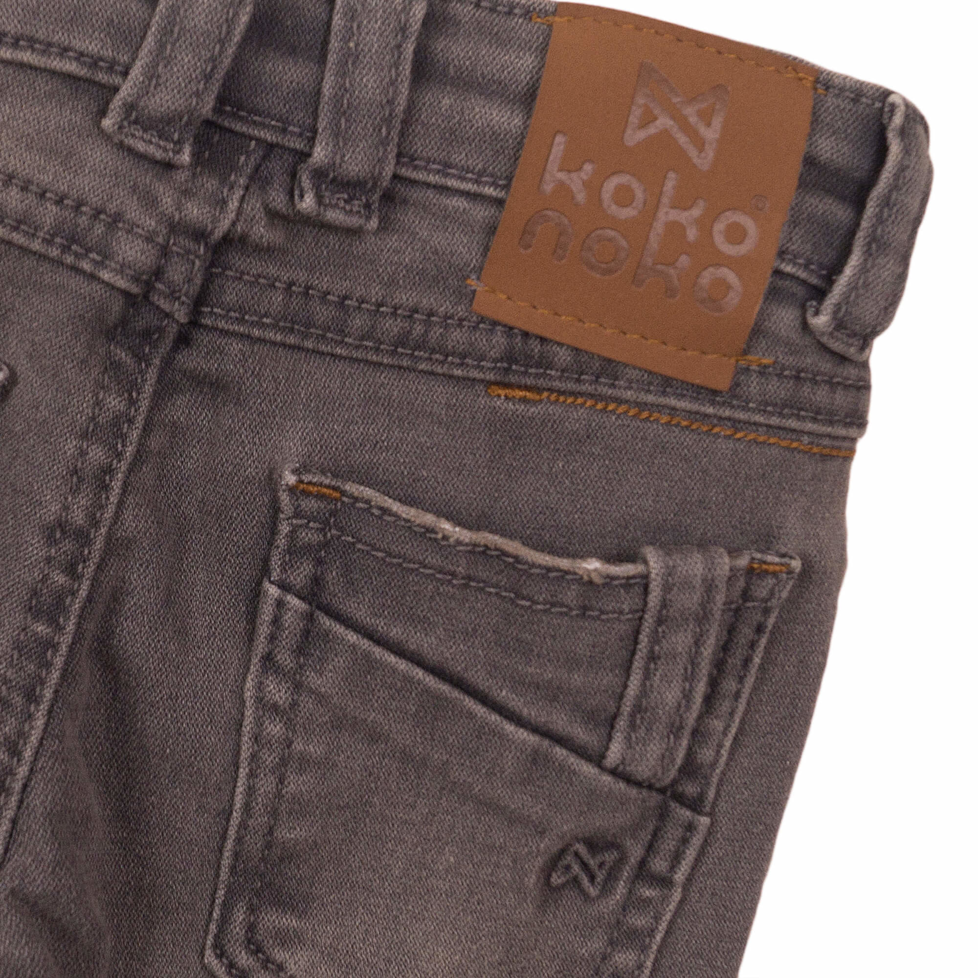Boys Jeans - Grey jeans - E38842-37