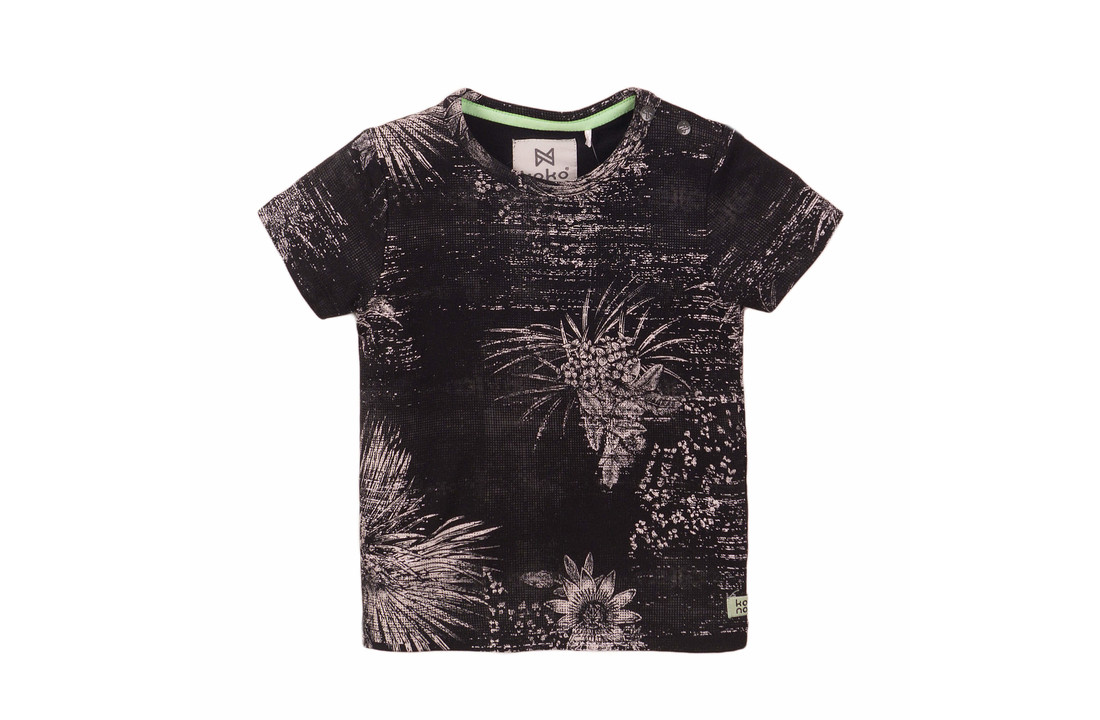 Boys T-shirt ss - Dark grey - E38851-37