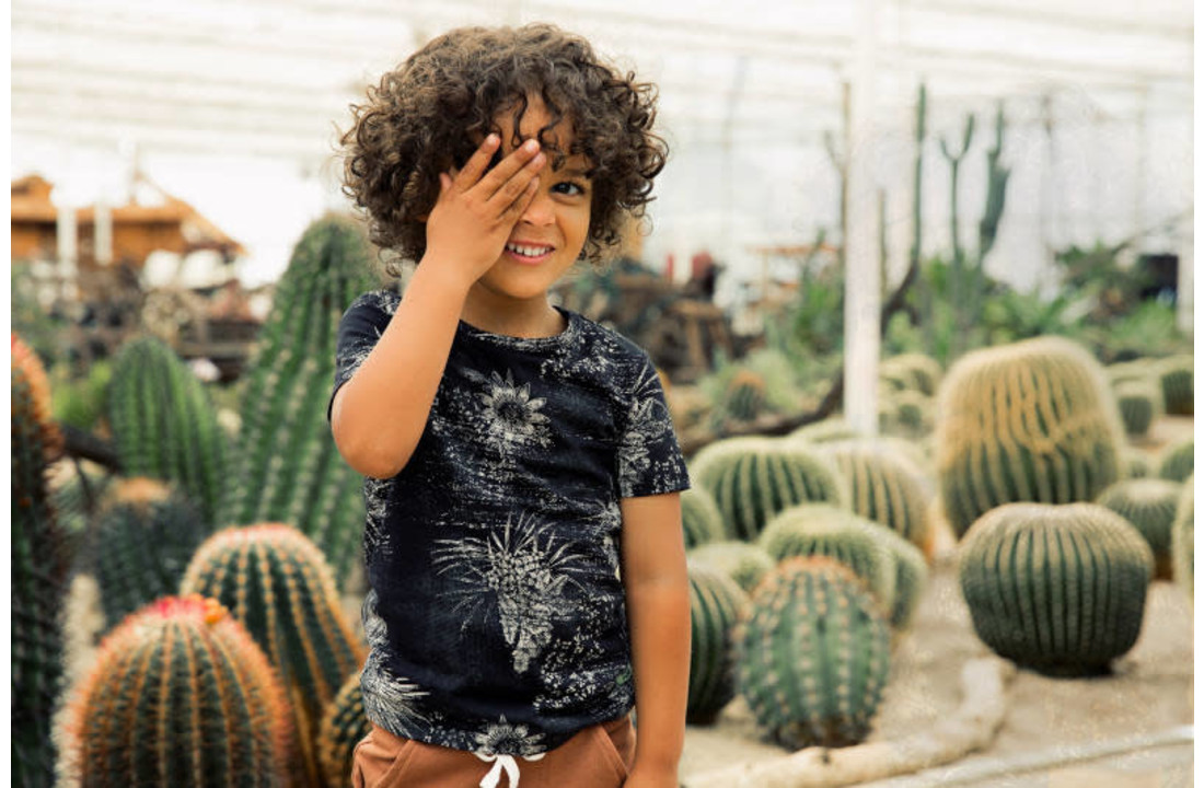 Boys T-shirt ss - Dark grey - E38851-37