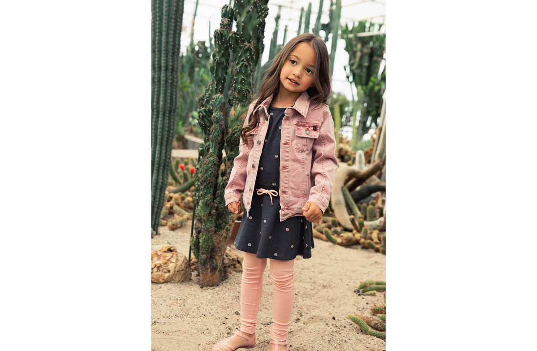 Girls Jacket - Pink - E38902-37
