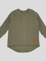 by Xavi LOUNGY - Long Sleeve - Olive Green