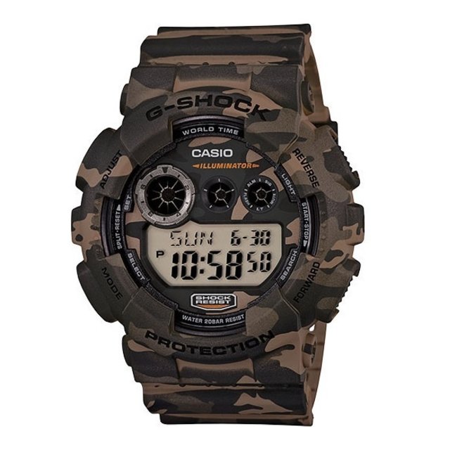 Casio G-Shock GD-120CM-5