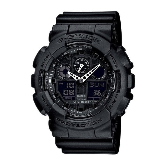 Casio G Shock Ga 100 1a1 Electropolis Ch