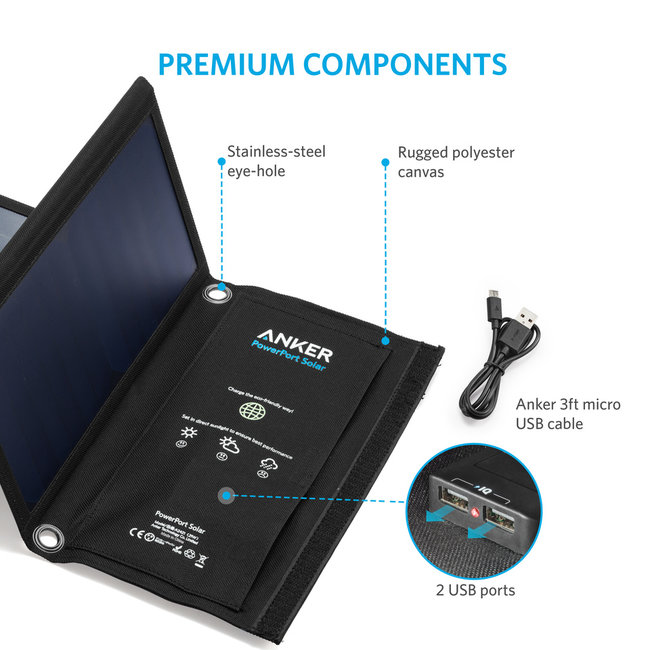 Anker PowerPort Solar 21W