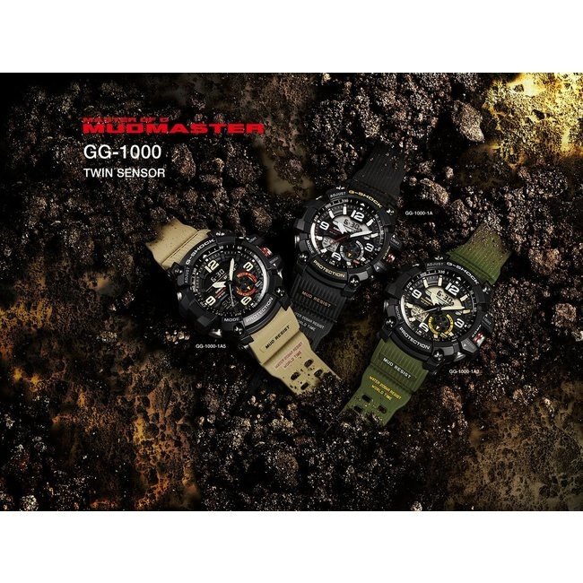 Casio G-Shock GG-1000-1A3