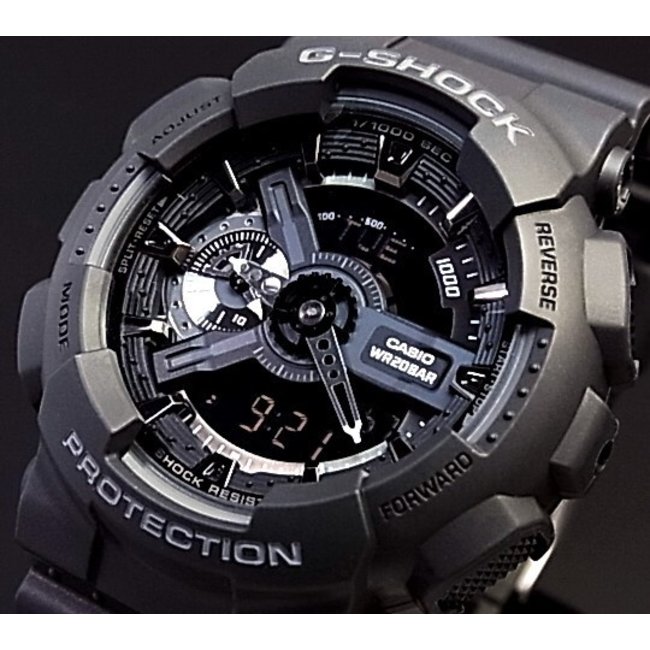 casio g shock ga 110 ln