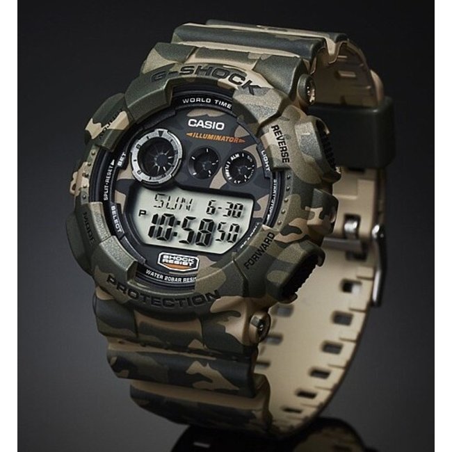 Casio G-Shock GD-120CM-5
