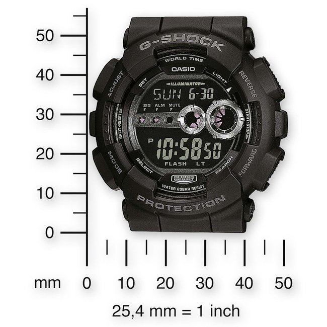 Casio G-Shock GD-100-1B