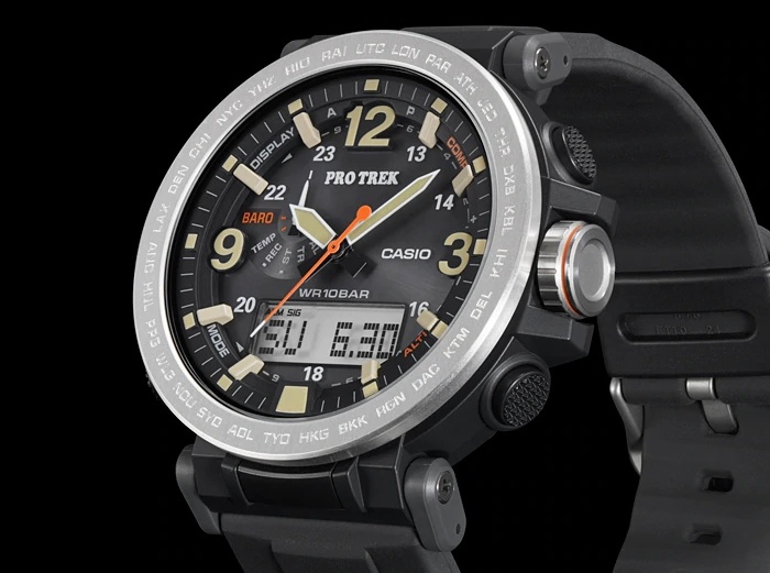 casio g trek