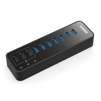 Anker USB 3.0 10-Port Hub