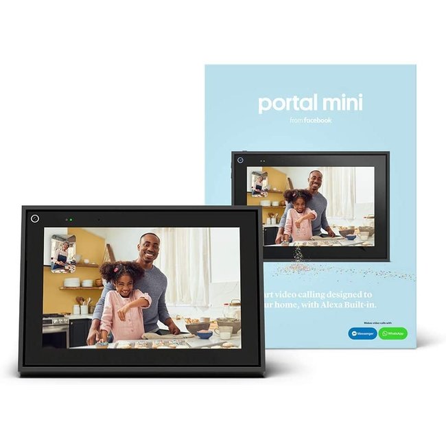 Meta Portal Mini - Black