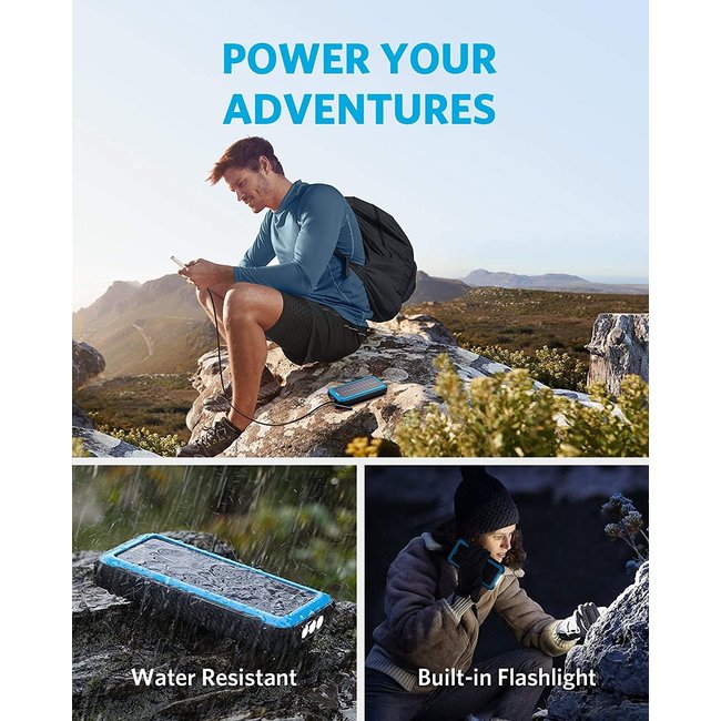 Anker PowerCore Solar 20000