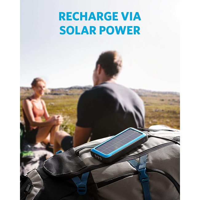 Anker PowerCore Solar 20000
