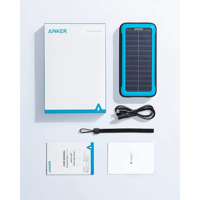 Anker PowerCore Solar 20000