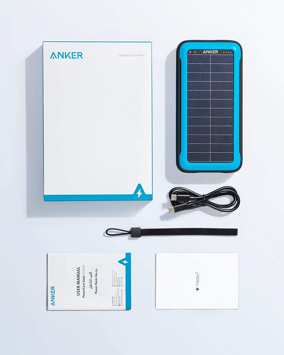 Anker PowerCore Solar 20000 electropolis.ch