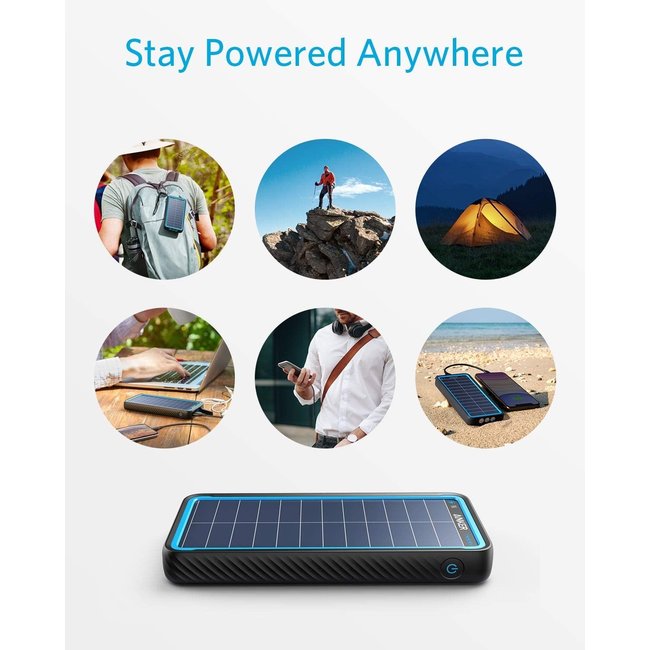 Anker PowerCore Solar 10000