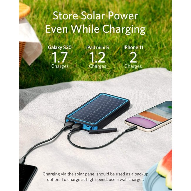 Anker PowerCore Solar 10000
