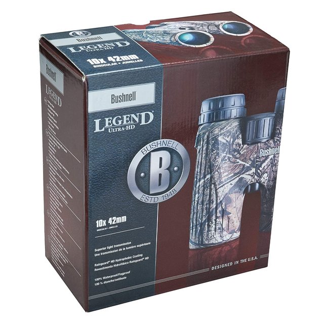 Bushnell Legend Ultra HD 10x42 Camo