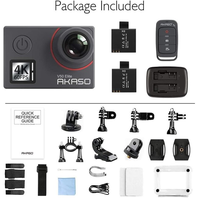AKASO Action Camera V50 Elite