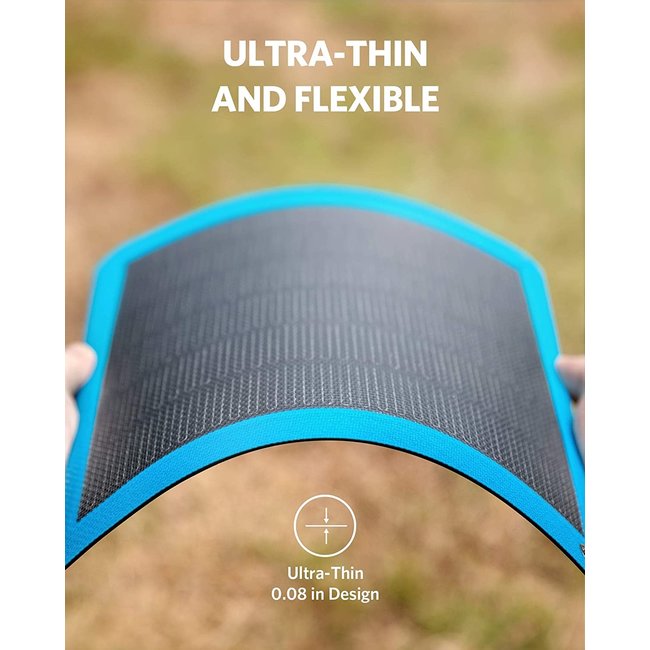 Anker PowerSolar Flex 3-Port 24W