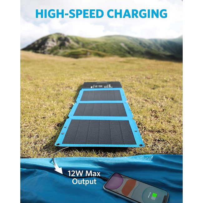 Anker PowerSolar Flex 3-Port 24W