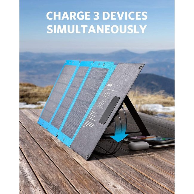 Anker PowerSolar Flex 3-Port 24W