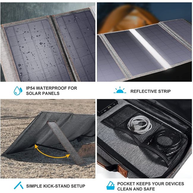 BigBlue 36W Solar Charger