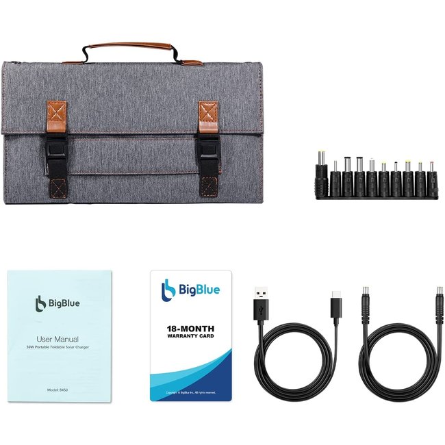 BigBlue 36W Panneau Solaire