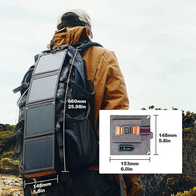 BigBlue 14W Solar Charger