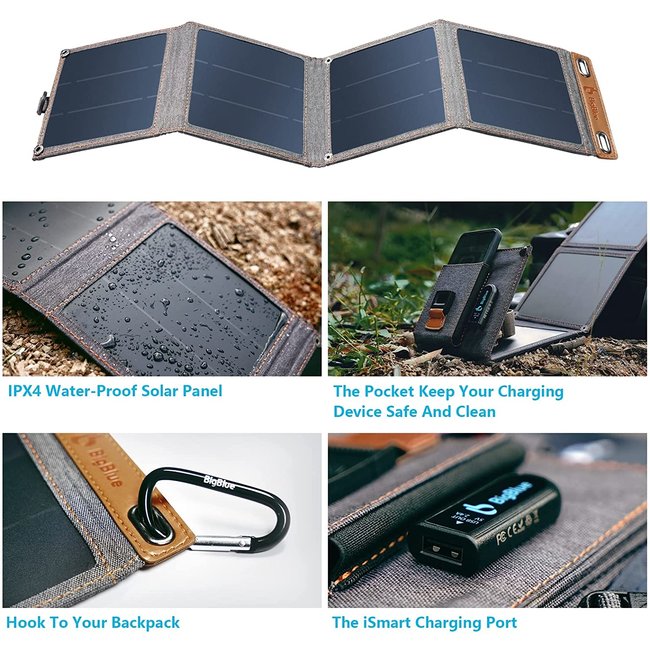 BigBlue 14W Solarladegerät