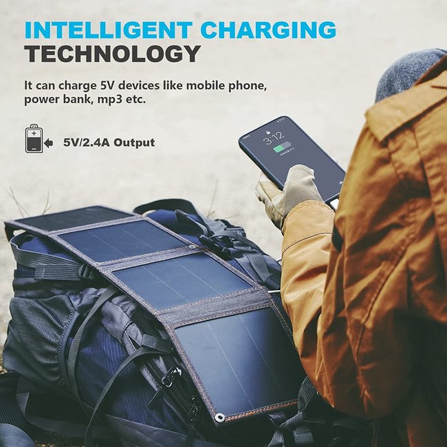 BigBlue 14W Solar Charger