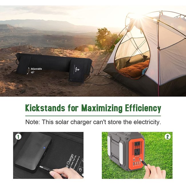 BigBlue 80W Solarladegerät
