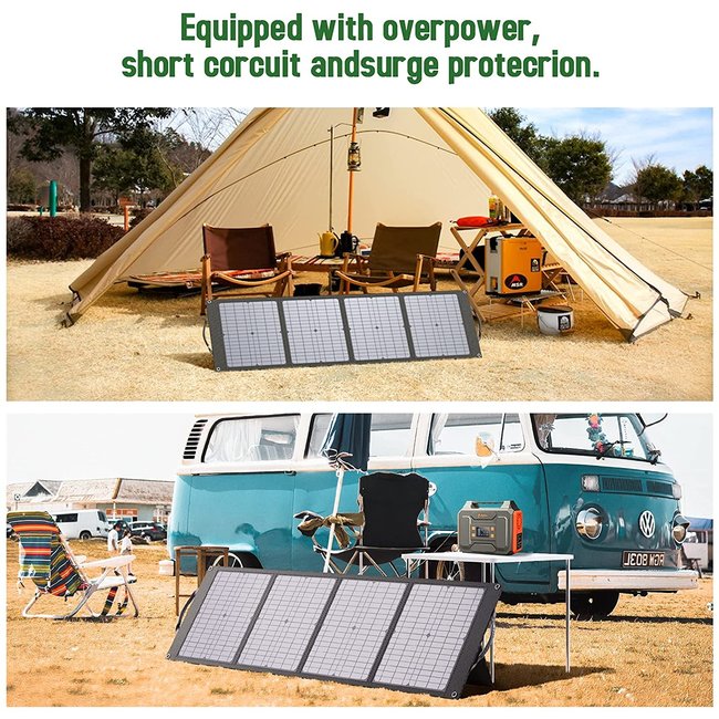 BigBlue 80W Panneau Solaire