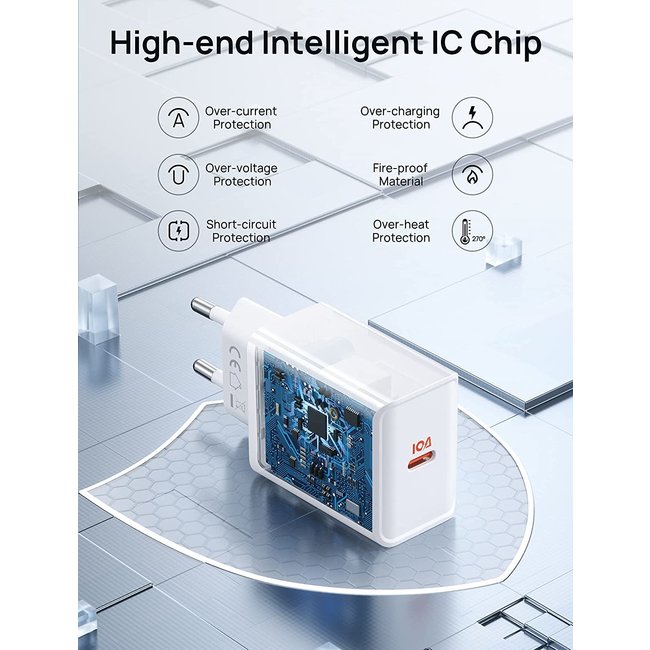 JSAUX USB C Charger 30 W