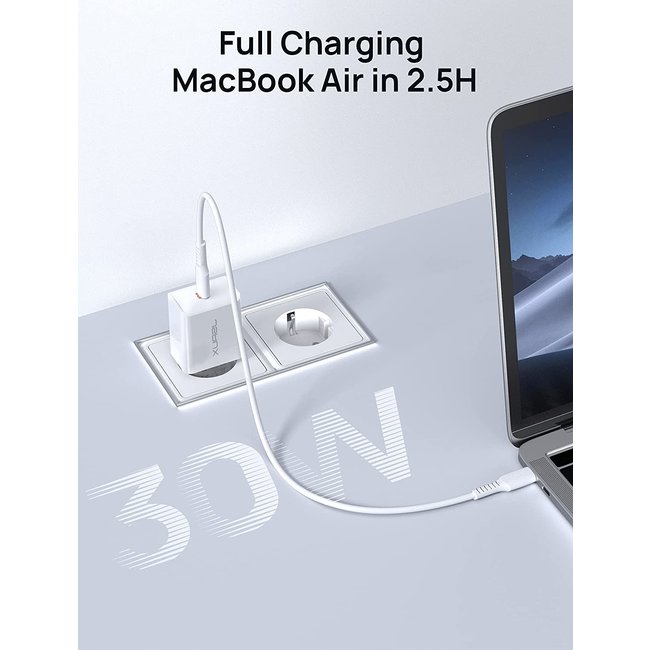 JSAUX USB Typ C Ladegerät 30 W