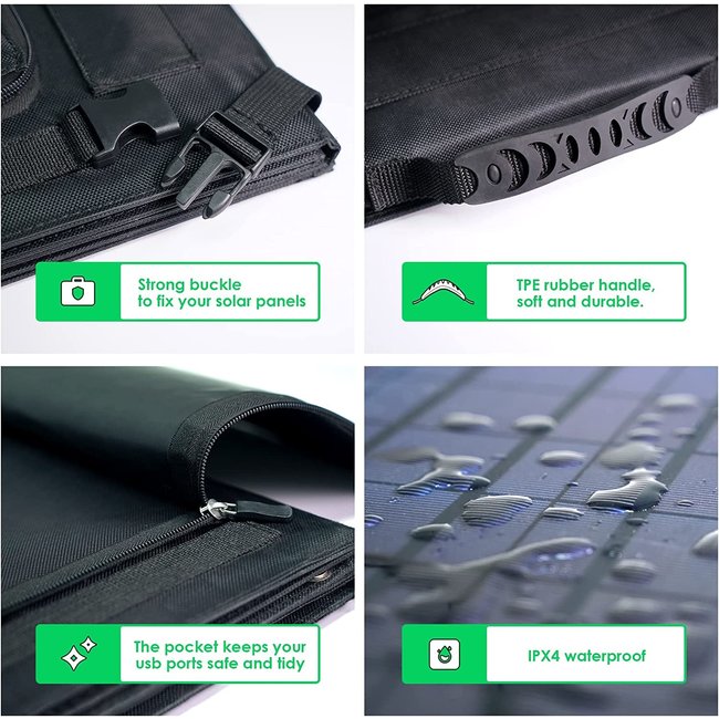 BigBlue 100W Solarladegerät - PD 45W USB-C