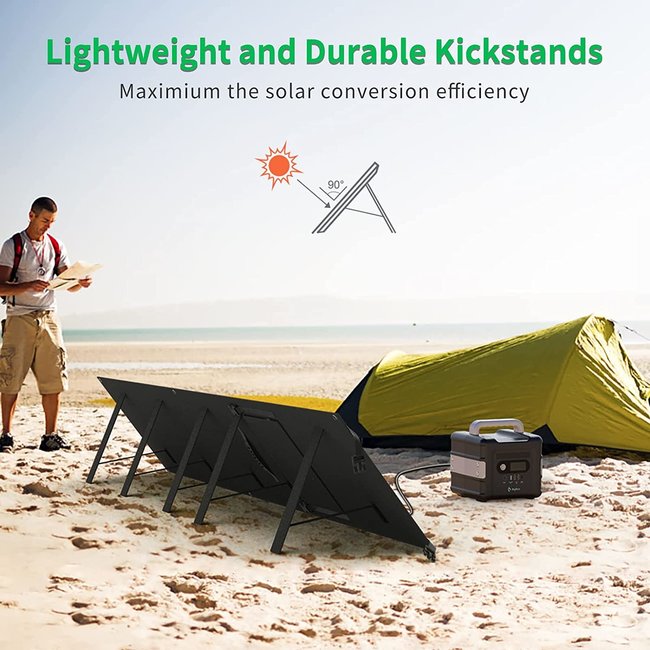 BigBlue 100W Solarladegerät - PD 45W USB-C