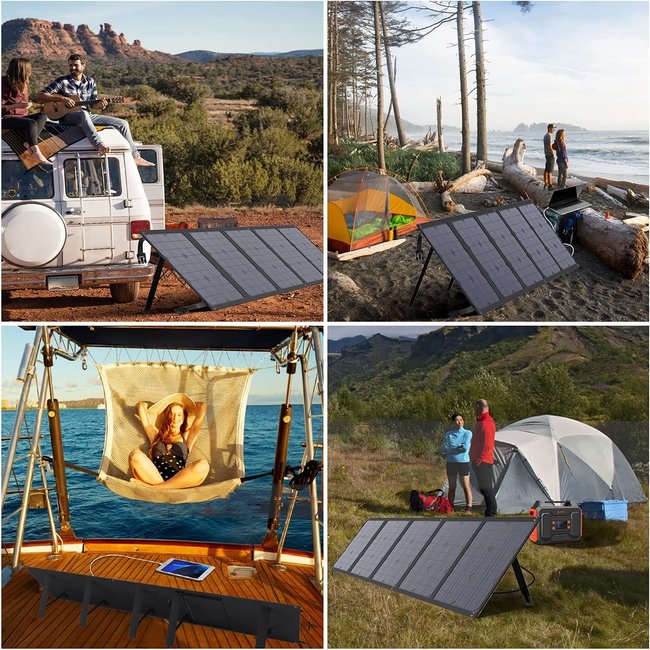 BigBlue 100W Solarladegerät - PD 45W USB-C