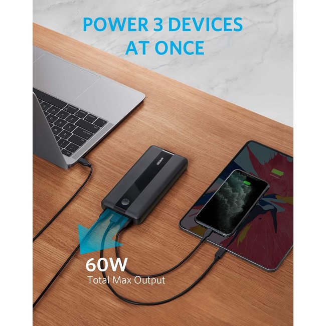 Anker PowerCore III 19.200mAh 45W Power Delivery