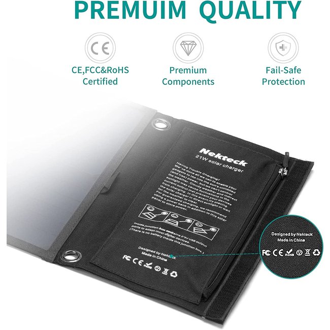 Nekteck 21W Solaire Portable