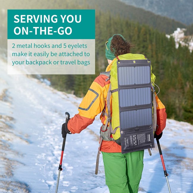 Nekteck 21W Solar Charger