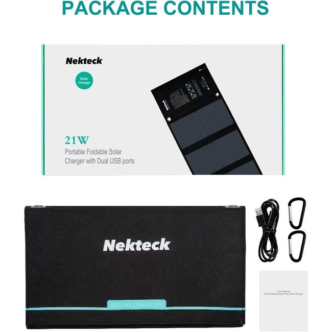 Nekteck 21W Solaire Portable