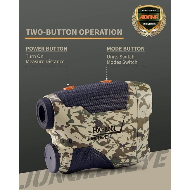 Aofar HX-800I - Demo