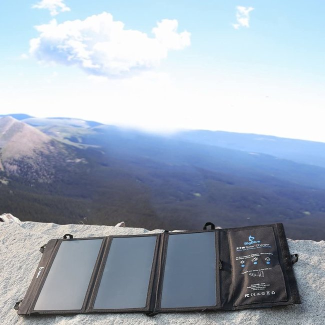 BigBlue 21W Solar Charger