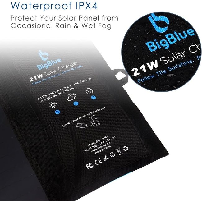 BigBlue 21W Solarladegerät